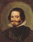 Diego Velazquez Portrait du comte-duc d'Olivares (df02) oil on canvas